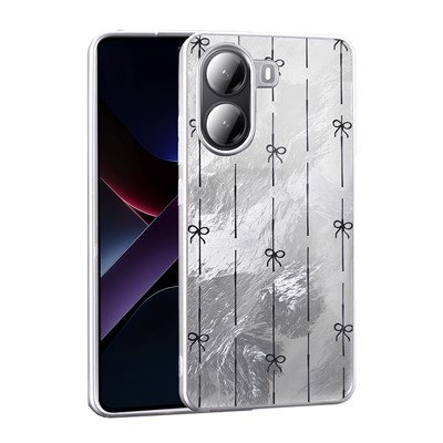 Xiaomi Poco X7 Pro Kılıf Desenli Zore Mep Kapak
