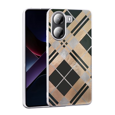 Xiaomi Poco X7 Pro Kılıf Desenli Zore Mep Kapak