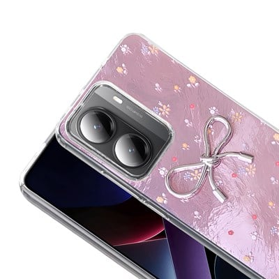Xiaomi Poco X7 Pro Kılıf Kamera Korumalı Figürlü Zore Ponti Silikon Kapak