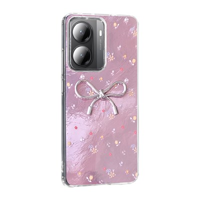 Xiaomi Poco X7 Pro Kılıf Kamera Korumalı Figürlü Zore Ponti Silikon Kapak