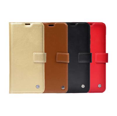 Xiaomi Redmi 10 2022 Kılıf Zore Kar Deluxe Kapaklı Kılıf