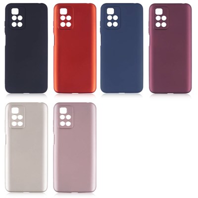 Xiaomi Redmi 10 2022 Kılıf Zore Premier Silikon Kapak