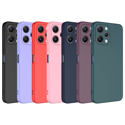 Xiaomi Redmi 12 Kılıf Zore Mara Lansman Kapak