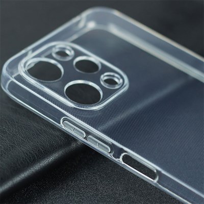 Xiaomi Redmi 12 Kılıf Zore Süper Silikon Kapak