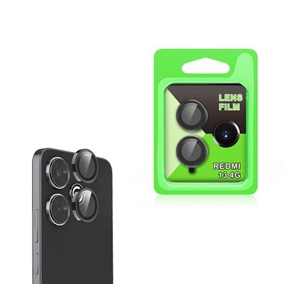 Xiaomi Redmi 13 4G Zore CL-07 Kamera Lens Koruyucu