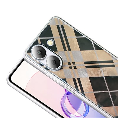 Xiaomi Redmi 13C Kılıf Desenli Zore Mep Kapak
