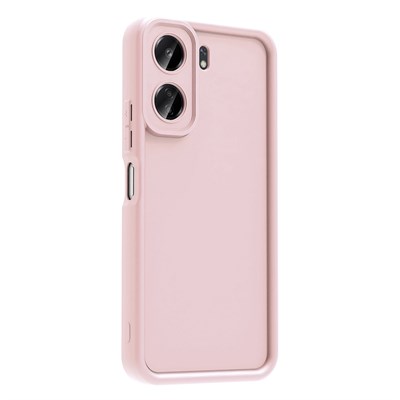 Xiaomi Redmi 13C Kılıf Kamera Korumalı Zore Ananas Kapak