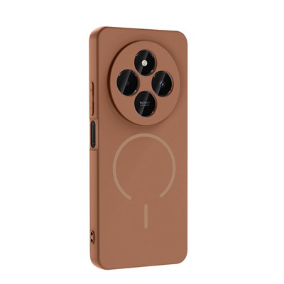 Xiaomi Redmi 14C Kılıf M-safe Şarj Özellikli Zore Meta Kapak