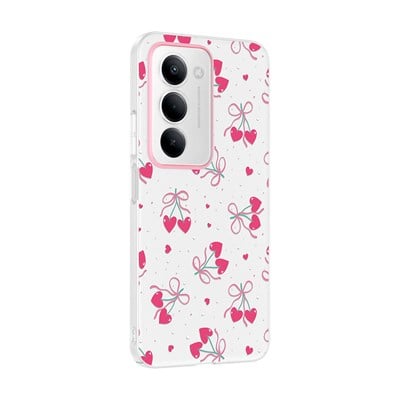 Xiaomi Redmi 15 Kılıf Kamera Korumalı Desenli Zore Klip Kapak
