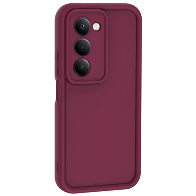 Xiaomi Redmi 15 Kılıf Kamera Korumalı Zore Ananas Kapak