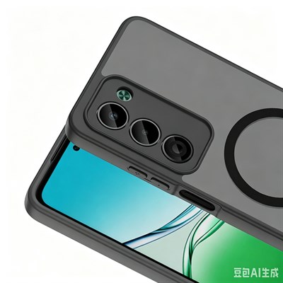 Xiaomi Redmi 15 Kılıf M-safe Şarj Özellikli Zore Babet Kapak