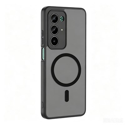Xiaomi Redmi 15 Kılıf M-safe Şarj Özellikli Zore Babet Kapak