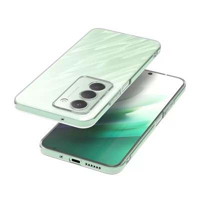 Xiaomi Redmi 15 Kılıf Zore 2mm Anti Shock Silikon