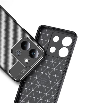 Xiaomi Redmi 15C 4G Kılıf Zore Negro Silikon Kapak