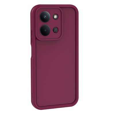 Xiaomi Redmi 15C Kılıf Kamera Korumalı Zore Ananas Kapak
