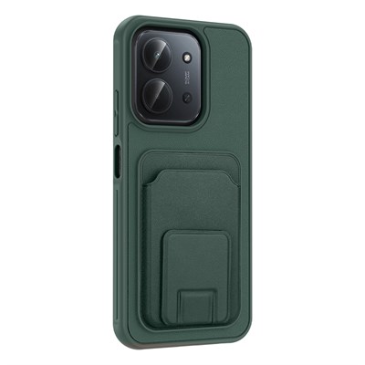 Xiaomi Redmi 15C Kılıf Kartlıklı TPU Zore Bikart Kapak