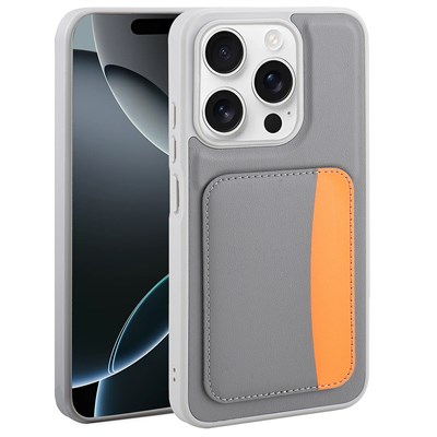 Xiaomi Redmi 15C Kılıf Kartlıklı Zore X-Kart Silikon Kapak