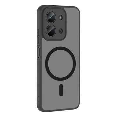 Xiaomi Redmi 15C Kılıf M-safe Şarj Özellikli Zore Babet Kapak