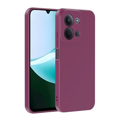Xiaomi Redmi 15C Kılıf Zore Mara Lansman Kapak