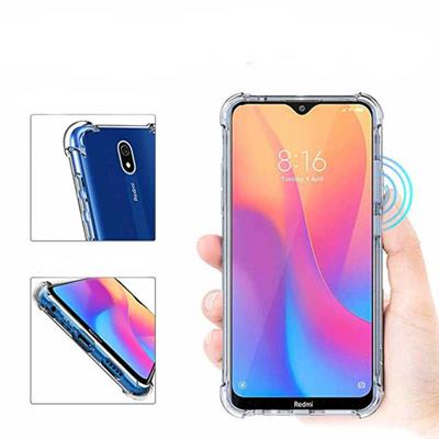 Xiaomi Redmi 8A Kılıf Zore Nitro Anti Shock Silikon