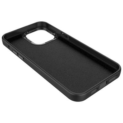 Xiaomi Redmi 9C Kılıf Metal Çerçeve ve Buton Tasarımlı Silikon Zore Luna Kapak