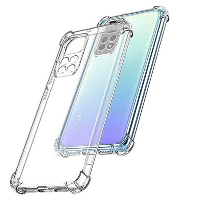 Xiaomi Redmi Note 11 Pro 5G Kılıf Zore Kamera Korumalı Nitro Anti Shock Silikon