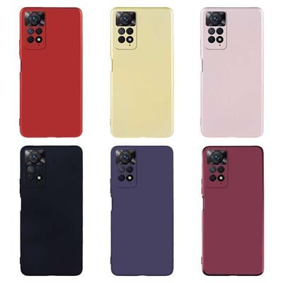 Xiaomi Redmi Note 11 Pro 5G Kılıf Zore Premier Silikon Kapak