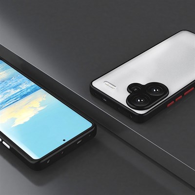 Xiaomi Redmi Note 13 5G Kılıf Zore Hux Kapak