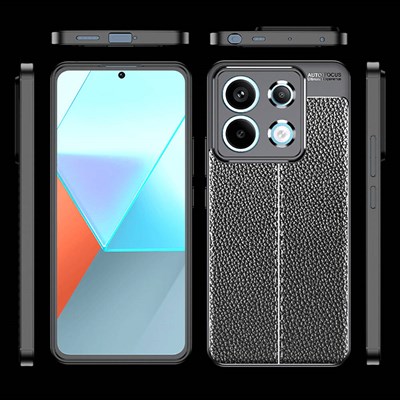 Xiaomi Redmi Note 13 5G Kılıf Zore Niss Silikon Kapak