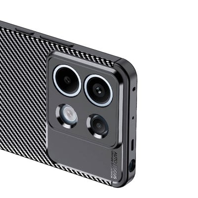 Xiaomi Redmi Note 13 Pro Kılıf Zore Negro Silikon Kapak