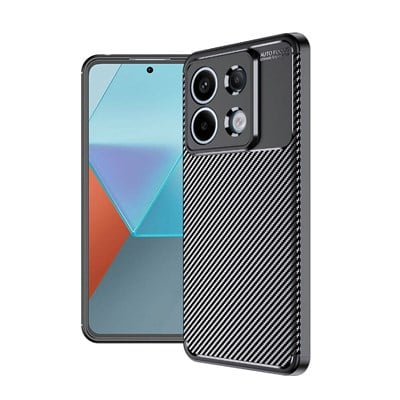 Xiaomi Redmi Note 13 Pro Kılıf Zore Negro Silikon Kapak