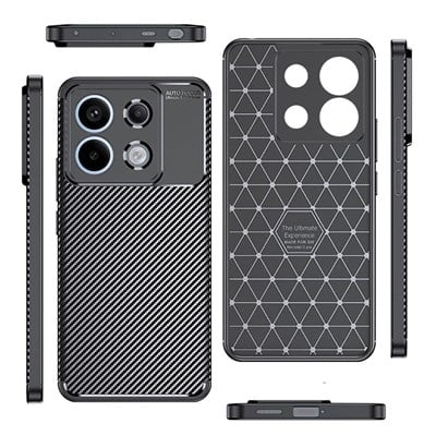 Xiaomi Redmi Note 13 Pro Kılıf Zore Negro Silikon Kapak