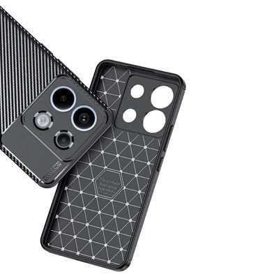 Xiaomi Redmi Note 13 Pro Kılıf Zore Negro Silikon Kapak