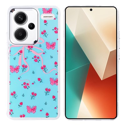 Xiaomi Redmi Note 13 Pro Plus 5G Kılıf Airbag Tasarımlı Zore Hadra Kapak