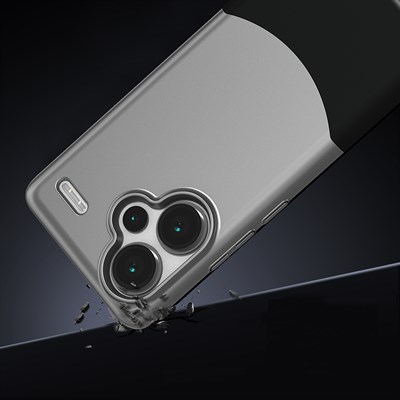 Xiaomi Redmi Note 13 Pro Plus 5G Kılıf Mıknatıslı Zore Duble Kapak