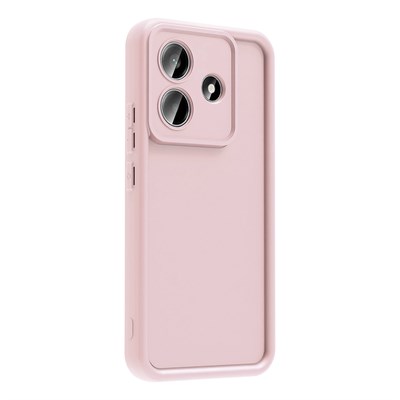 Xiaomi Redmi Note 14 Kılıf Kamera Korumalı Zore Ananas Kapak