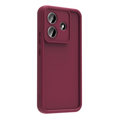 Xiaomi Redmi Note 14 Kılıf Kamera Korumalı Zore Ananas Kapak