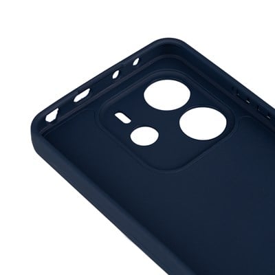 Xiaomi Redmi Note 14 4G Kılıf Zore Biye Silikon