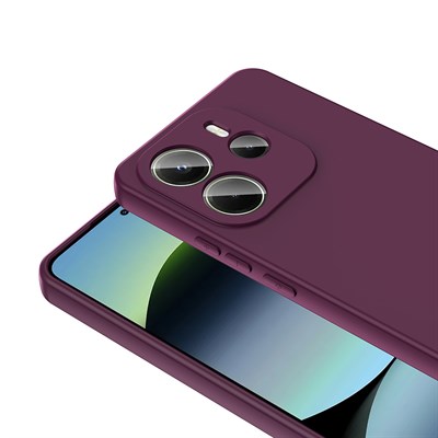 Xiaomi Redmi Note 14 4G Kılıf Zore Mara Lansman Kapak