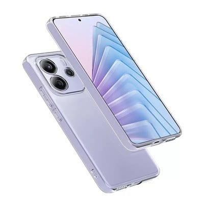Xiaomi Redmi Note 14 Kılıf Zore Süper Silikon Kapak
