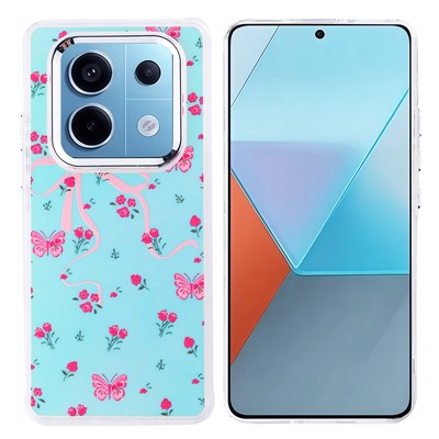 Xiaomi Redmi Note 14 Pro 4G Kılıf Airbag Tasarımlı Zore Hadra Kapak