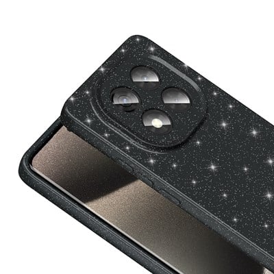 Xiaomi Redmi Note 14 Pro 4G Kılıf Kamera Korumalı Simli Lüks Zore Koton Kapak