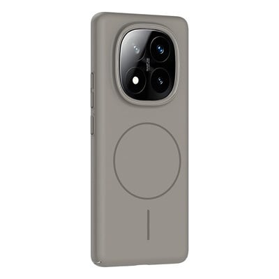 Xiaomi Redmi Note 14 Pro 4G Kılıf Magsafe Şarj Özellikli Zore Ruby Sert Kapak