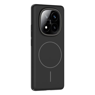Xiaomi Redmi Note 14 Pro 4G Kılıf Magsafe Şarj Özellikli Zore Ruby Sert Kapak