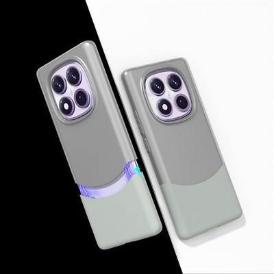 Xiaomi Redmi Note 14 Pro 4G Kılıf Mıknatıslı Zore Duble Kapak
