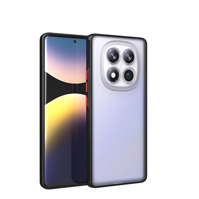 Xiaomi Redmi Note 14 Pro 4G Kılıf Zore Hux Kapak