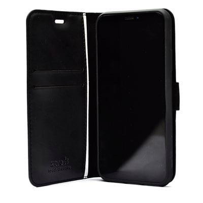 Xiaomi Redmi Note 14 Pro 4G Kılıf Zore Kar Deluxe Kapaklı Kılıf