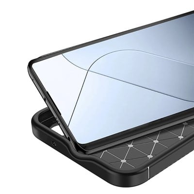 Xiaomi Redmi Note 14 Pro 4G Kılıf Zore Negro Silikon Kapak