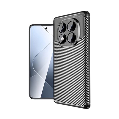 Xiaomi Redmi Note 14 Pro 4G Kılıf Zore Negro Silikon Kapak