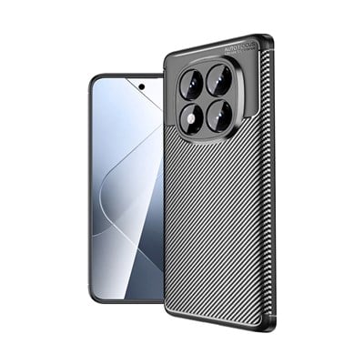 Xiaomi Redmi Note 14 Pro 4G Kılıf Zore Negro Silikon Kapak